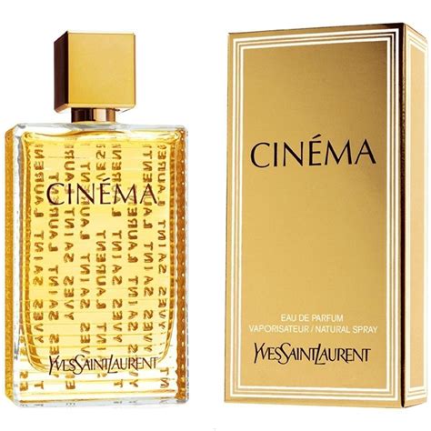 YSL cinema perfume perfume